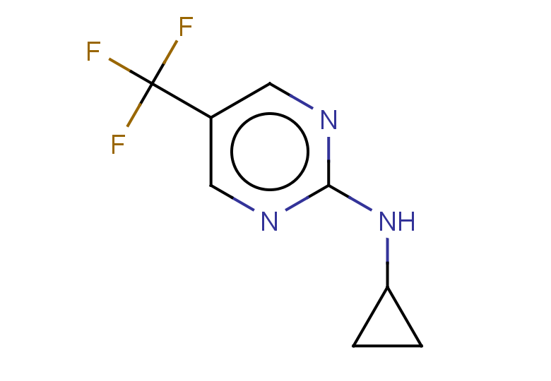 N-cyclopropyl-5-(trifluoromethyl)pyrimidin-2-amine