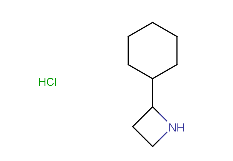 2-cyclohexylazetidine hydrochloride