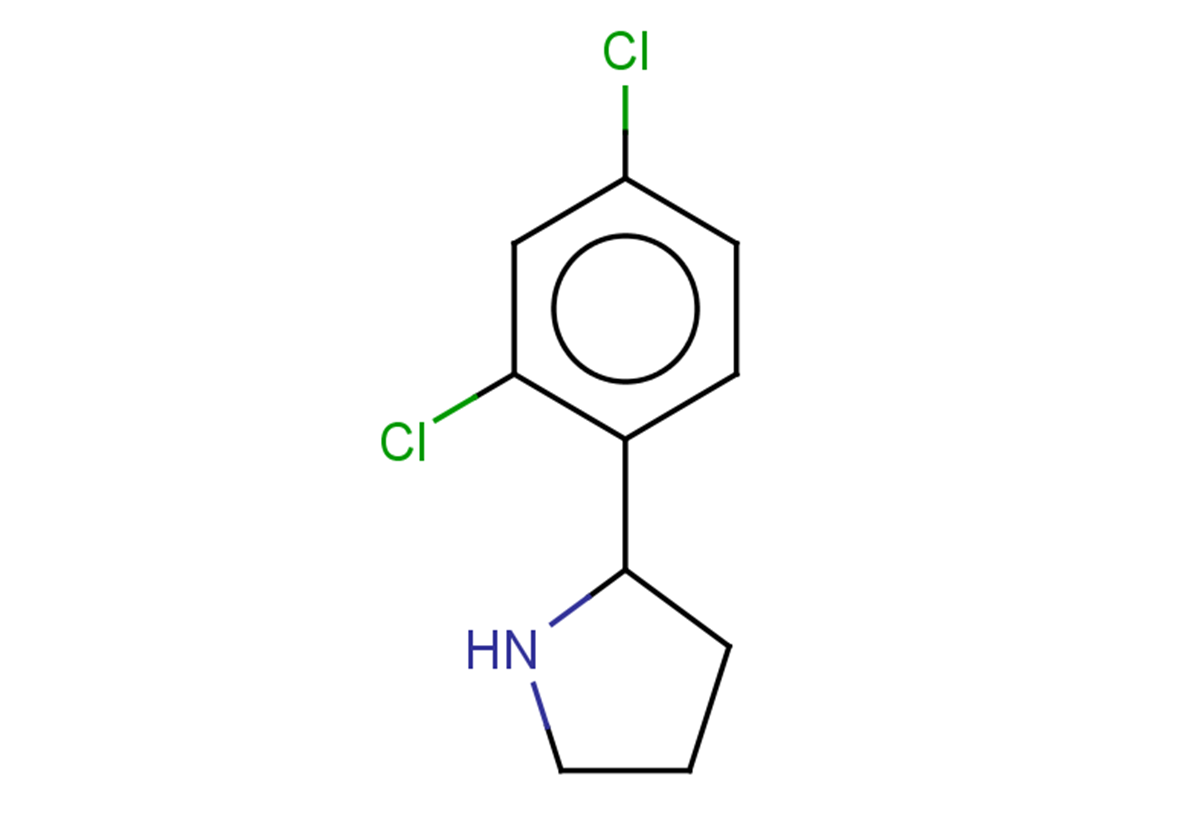 2-(2,4-dichlorophenyl)pyrrolidine