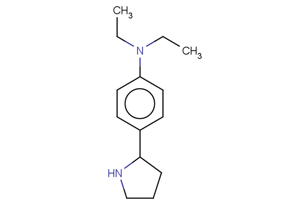 N,N-diethyl-4-(pyrrolidin-2-yl)aniline