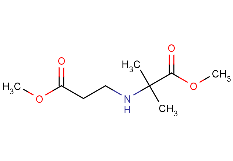 methyl 2-[(3-methoxy-3-oxopropyl)amino]-2-methylpropanoate