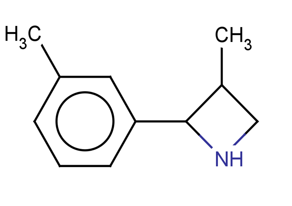 3-methyl-2-(3-methylphenyl)azetidine