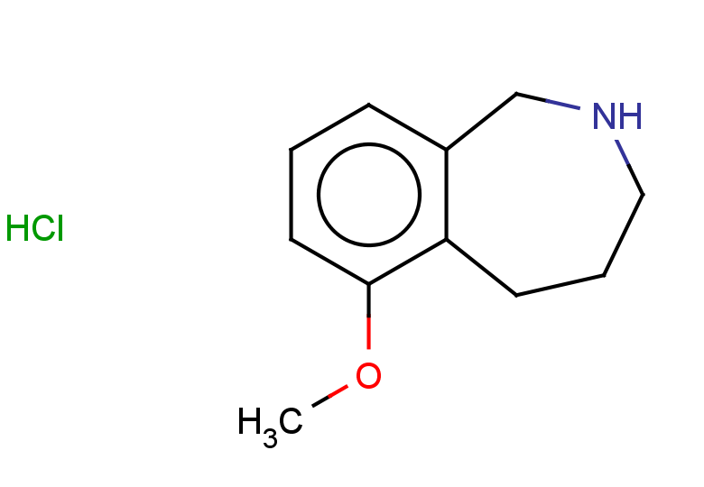 6-methoxy-2,3,4,5-tetrahydro-1H-2-benzazepine hydrochloride