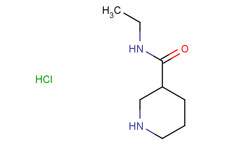 N-ethylpiperidine-3-carboxamide hydrochloride
