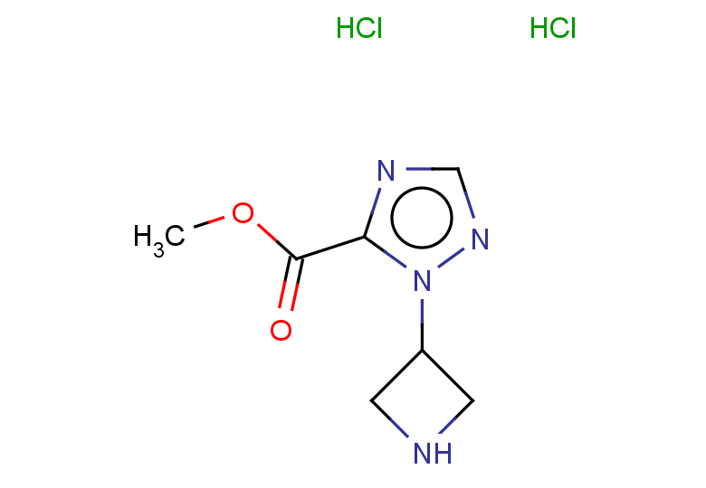 methyl 1-(azetidin-3-yl)-1H-1,2,4-triazole-5-carboxylate dihydrochloride