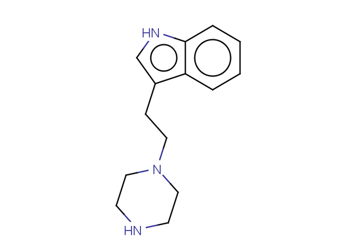 3-[2-(piperazin-1-yl)ethyl]-1H-indole