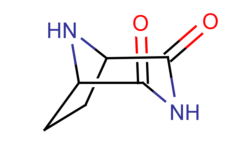 3,8-diazabicyclo[3.2.1]octane-2,4-dione