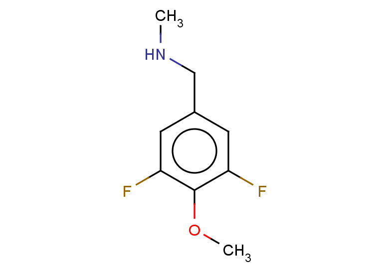 [(3,5-difluoro-4-methoxyphenyl)methyl](methyl)amine