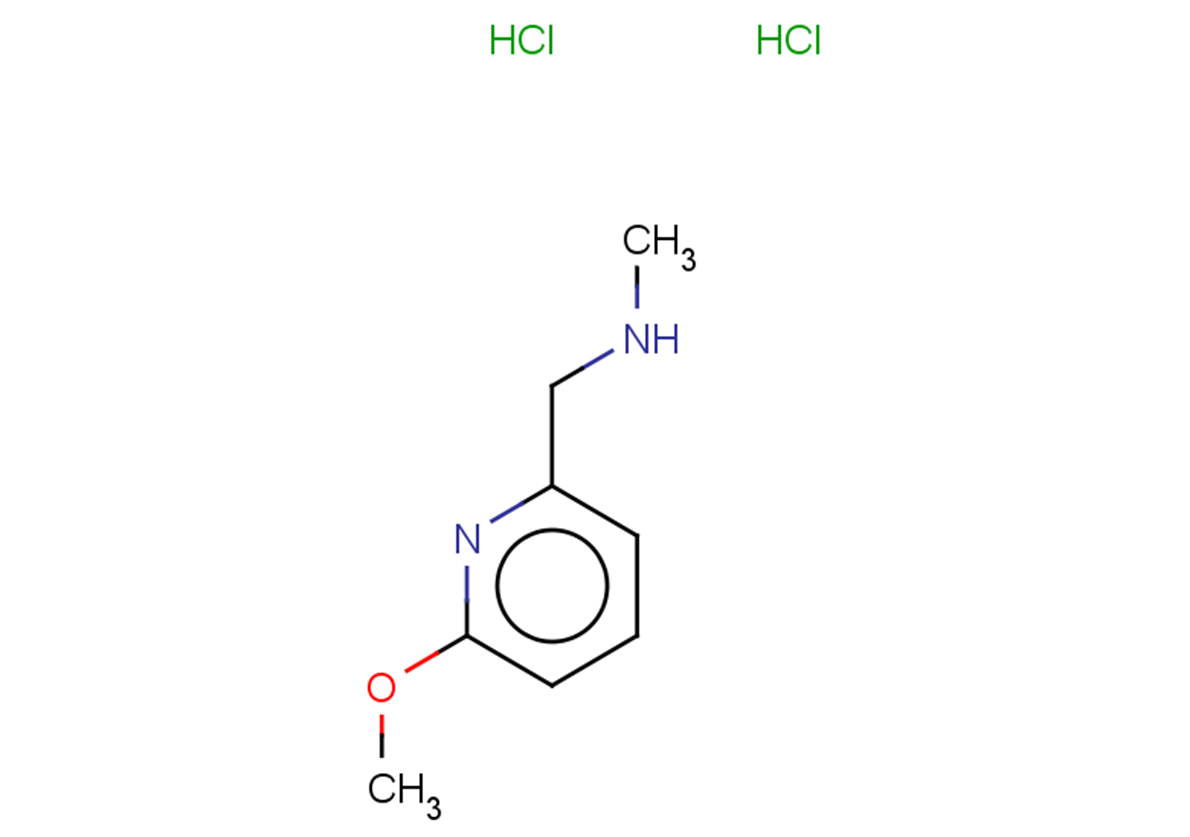 [(6-methoxypyridin-2-yl)methyl](methyl)amine dihydrochloride