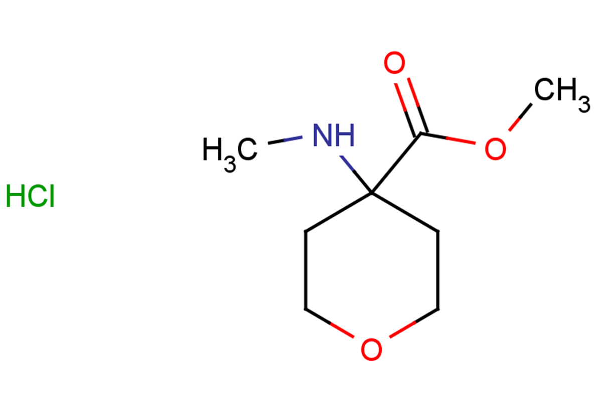 methyl 4-(methylamino)oxane-4-carboxylate hydrochloride