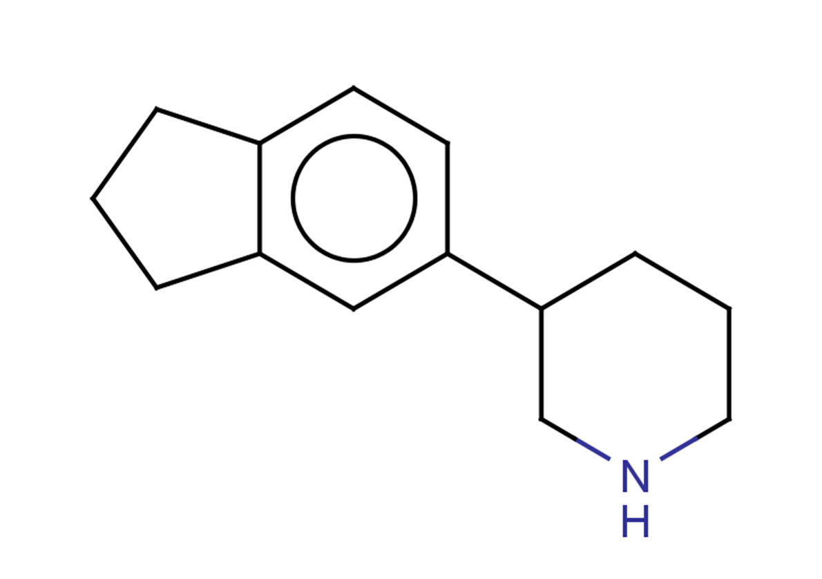 3-(2,3-dihydro-1H-inden-5-yl)piperidine