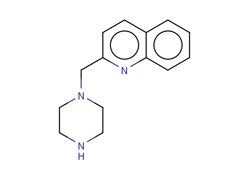 2-[(piperazin-1-yl)methyl]quinoline