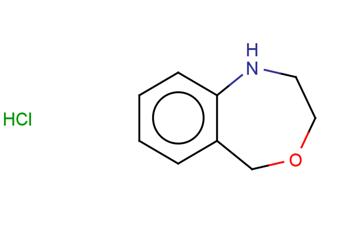 1,2,3,5-tetrahydro-4,1-benzoxazepine hydrochloride