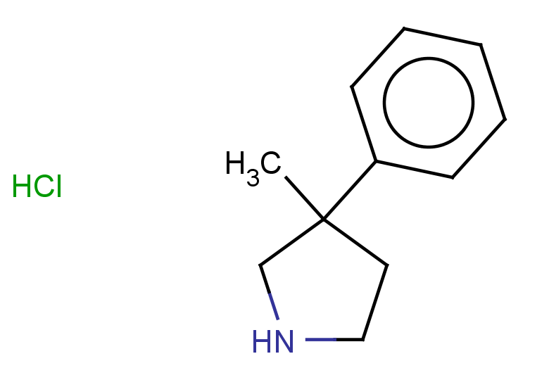 3-methyl-3-phenylpyrrolidine hydrochloride