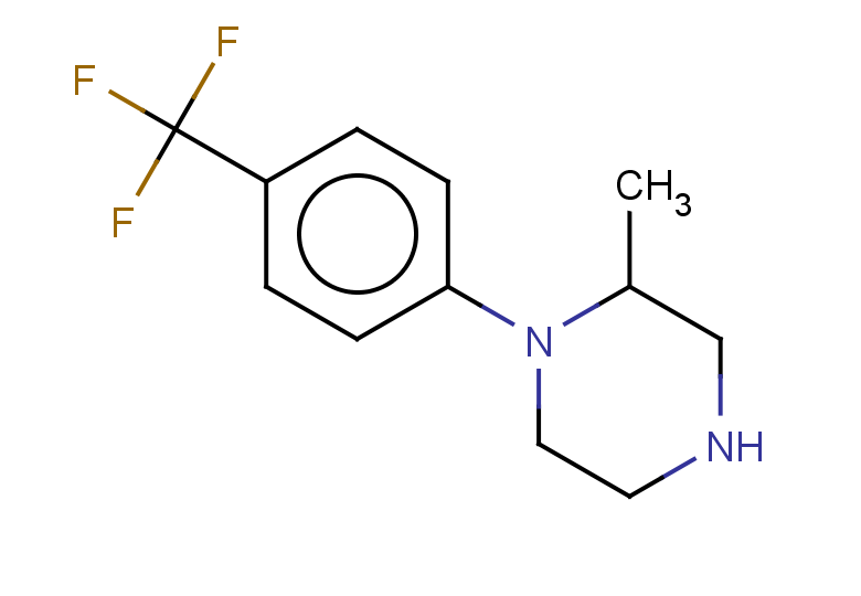 2-methyl-1-[4-(trifluoromethyl)phenyl]piperazine