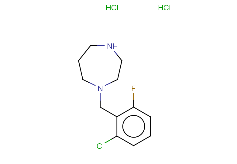 1-[(2-chloro-6-fluorophenyl)methyl]-1,4-diazepane dihydrochloride