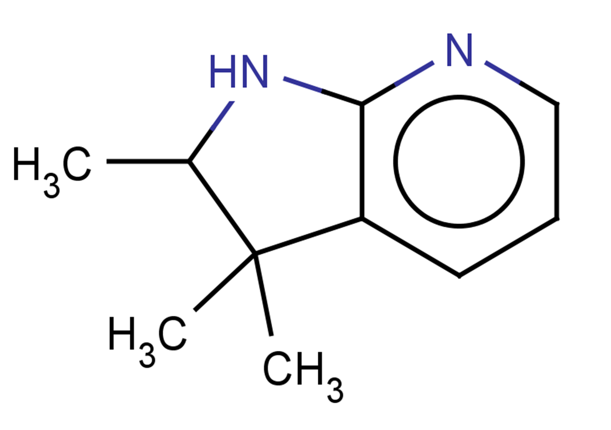 2,3,3-trimethyl-1H,2H,3H-pyrrolo[2,3-b]pyridine