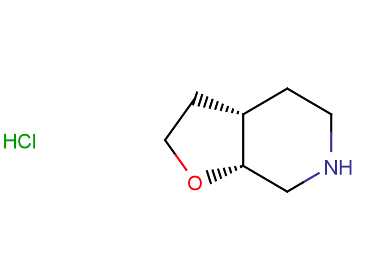 rac-(3aR,7aS)-octahydrofuro[2,3-c]pyridine hydrochloride, cis