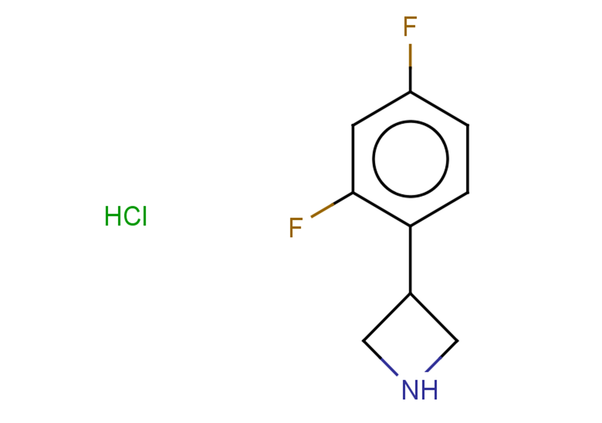3-(2,4-difluorophenyl)azetidine hydrochloride