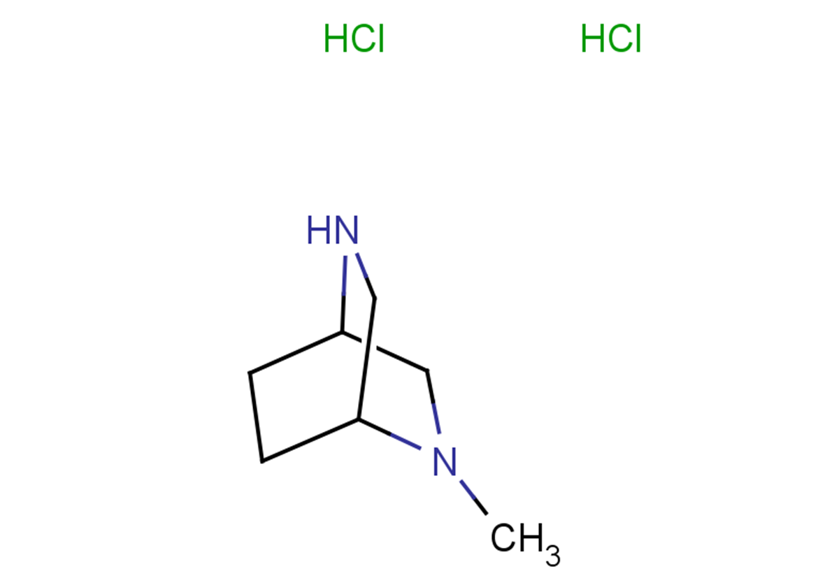 2-methyl-2,5-diazabicyclo[2.2.2]octane dihydrochloride