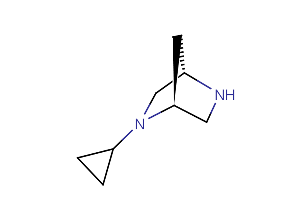 (1S,4S)-2-cyclopropyl-2,5-diazabicyclo[2.2.1]heptane