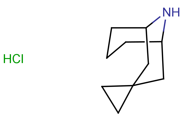 9-azaspiro[bicyclo[3.3.1]nonane-3,1'-cyclopropane] hydrochloride
