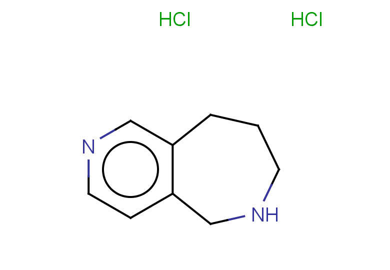 5H,6H,7H,8H,9H-pyrido[4,3-c]azepine dihydrochloride