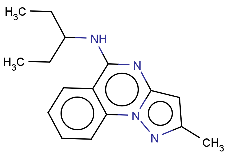 2-methyl-N-(pentan-3-yl)pyrazolo[1,5-a]quinazolin-5-amine