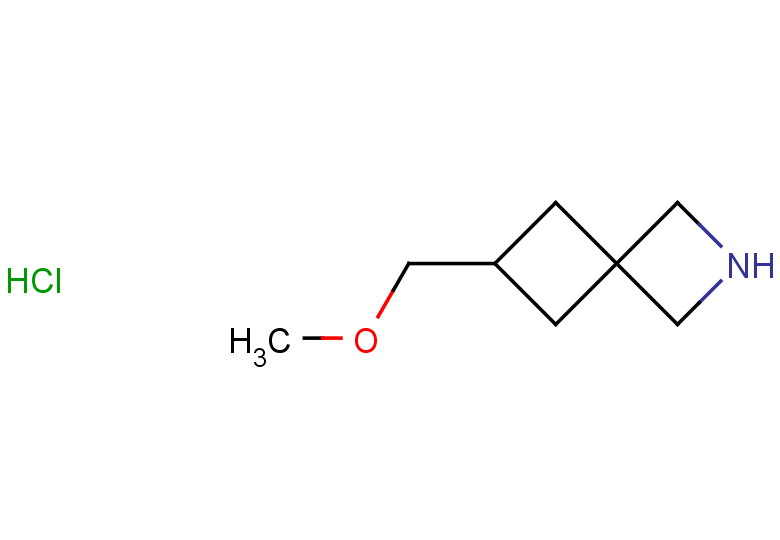 6-(methoxymethyl)-2-azaspiro[3.3]heptane hydrochloride