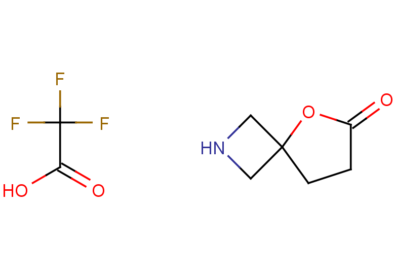 5-oxa-2-azaspiro[3.4]octan-6-one, trifluoroacetic acid