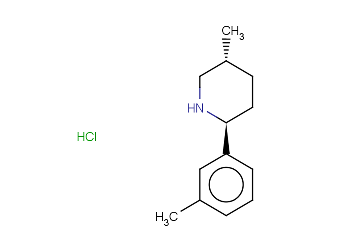 rac-(2R,5S)-5-methyl-2-(3-methylphenyl)piperidine hydrochloride, trans