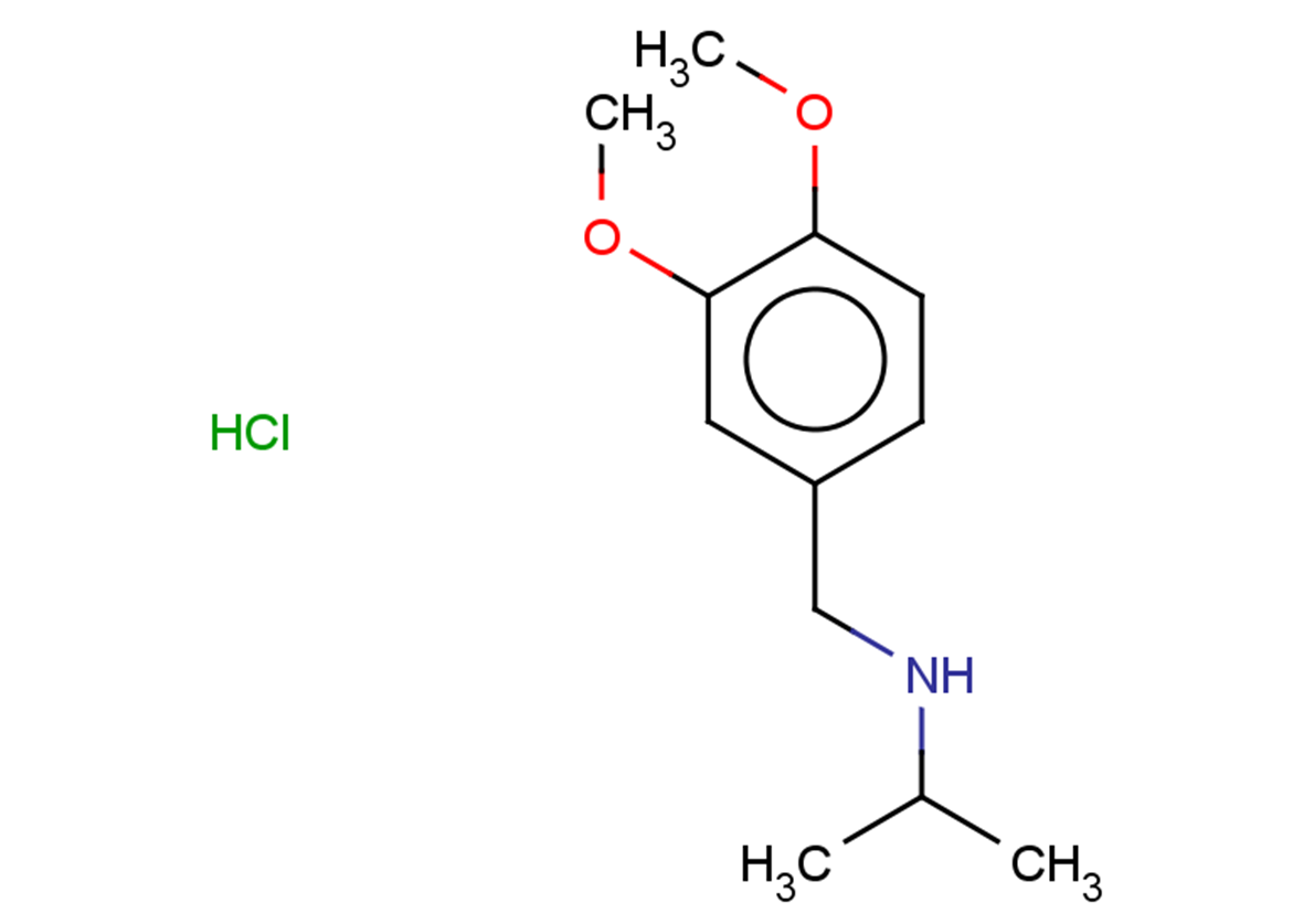[(3,4-dimethoxyphenyl)methyl](propan-2-yl)amine hydrochloride