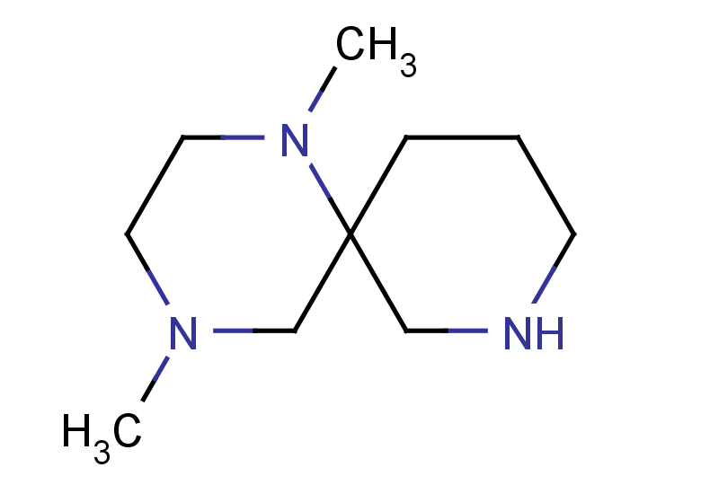 1,4-dimethyl-1,4,8-triazaspiro[5.5]undecane