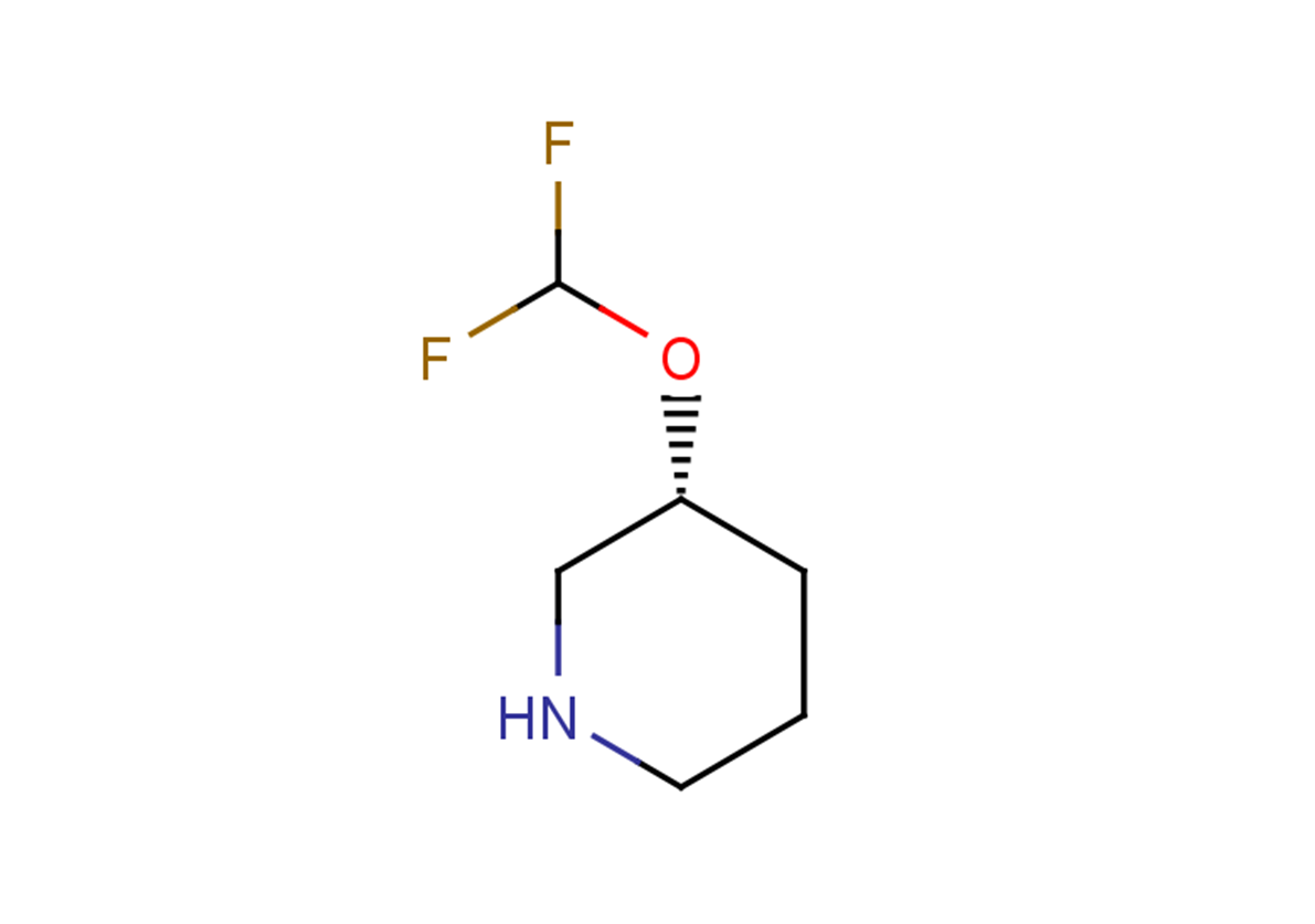 (3R)-3-(difluoromethoxy)piperidine