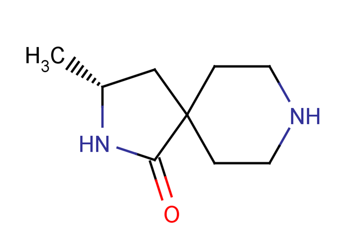 (3R)-3-methyl-2,8-diazaspiro[4.5]decan-1-one