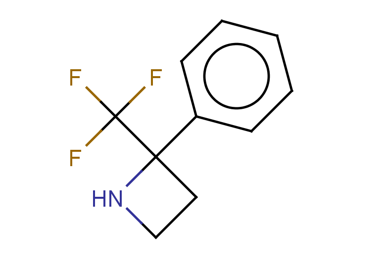 2-phenyl-2-(trifluoromethyl)azetidine