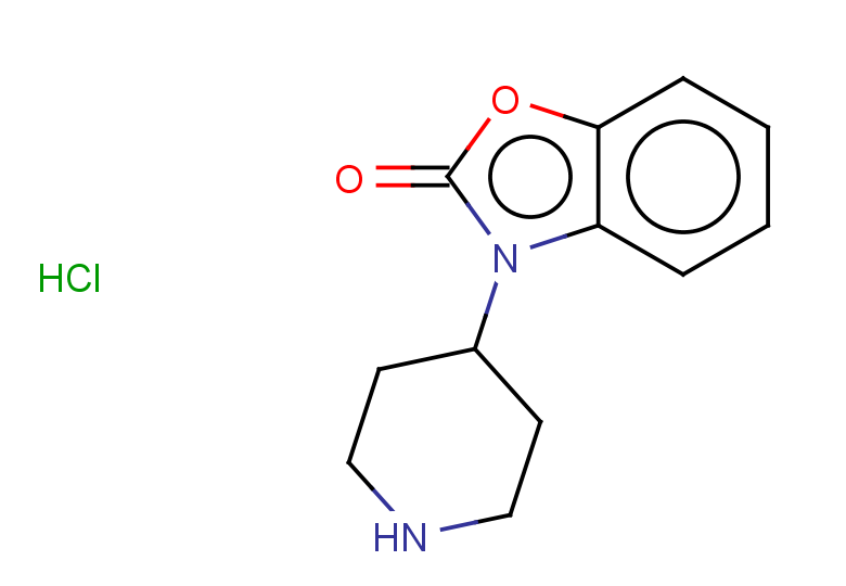 3-(piperidin-4-yl)-2,3-dihydro-1,3-benzoxazol-2-one hydrochloride