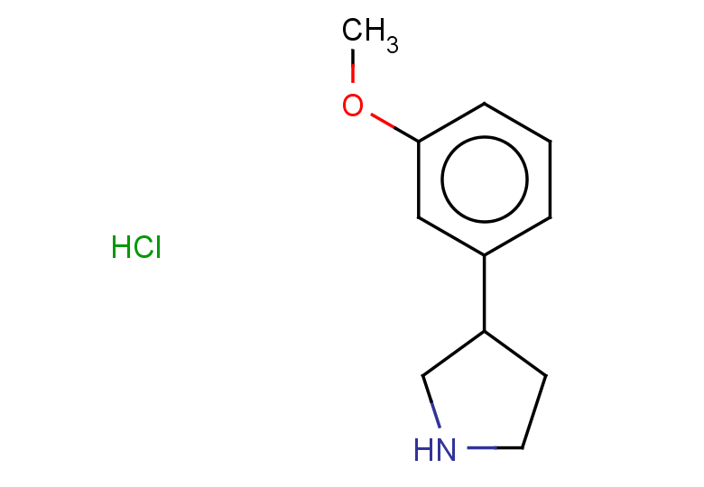 3-(3-methoxyphenyl)pyrrolidine hydrochloride