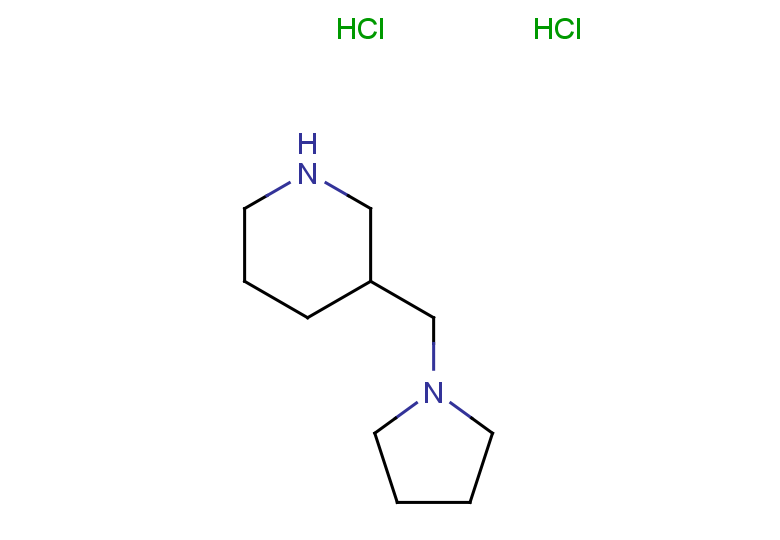 3-[(pyrrolidin-1-yl)methyl]piperidine dihydrochloride