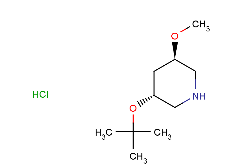 (3R,5R)-3-(tert-butoxy)-5-methoxypiperidine hydrochloride