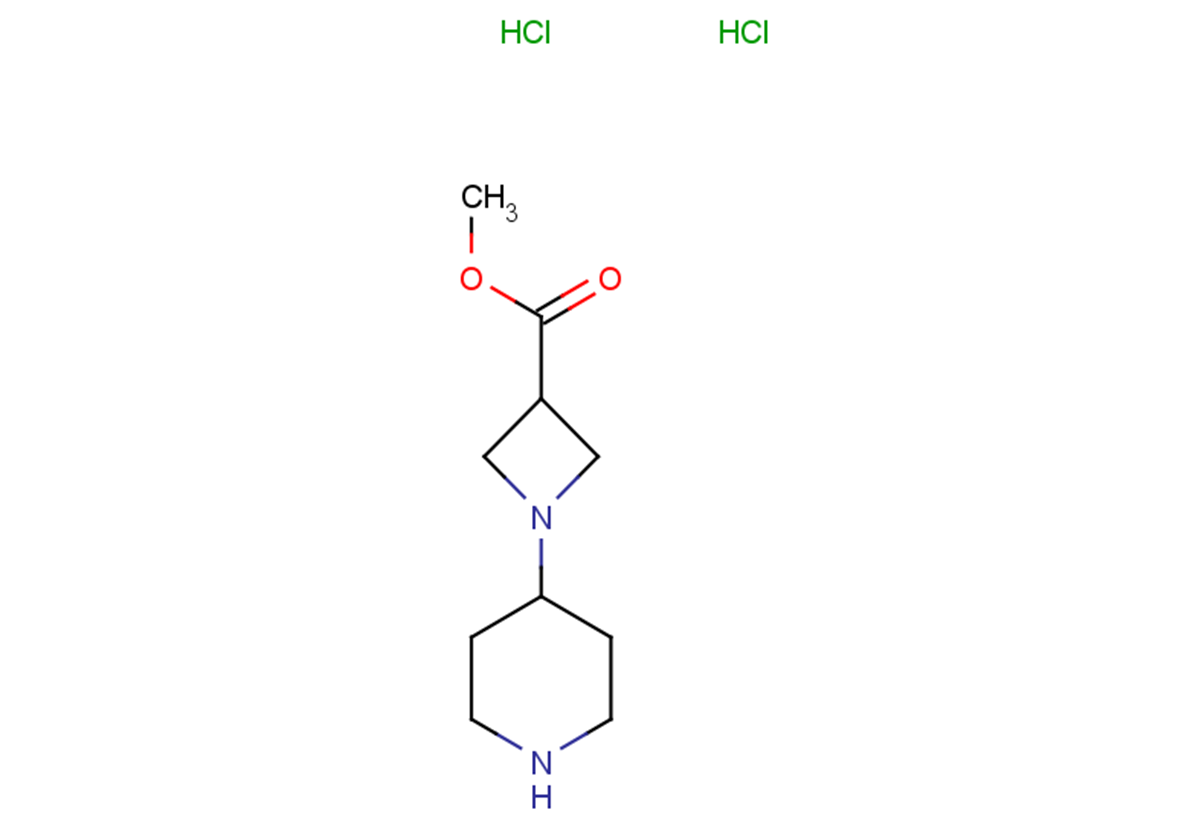 methyl 1-(piperidin-4-yl)azetidine-3-carboxylate dihydrochloride