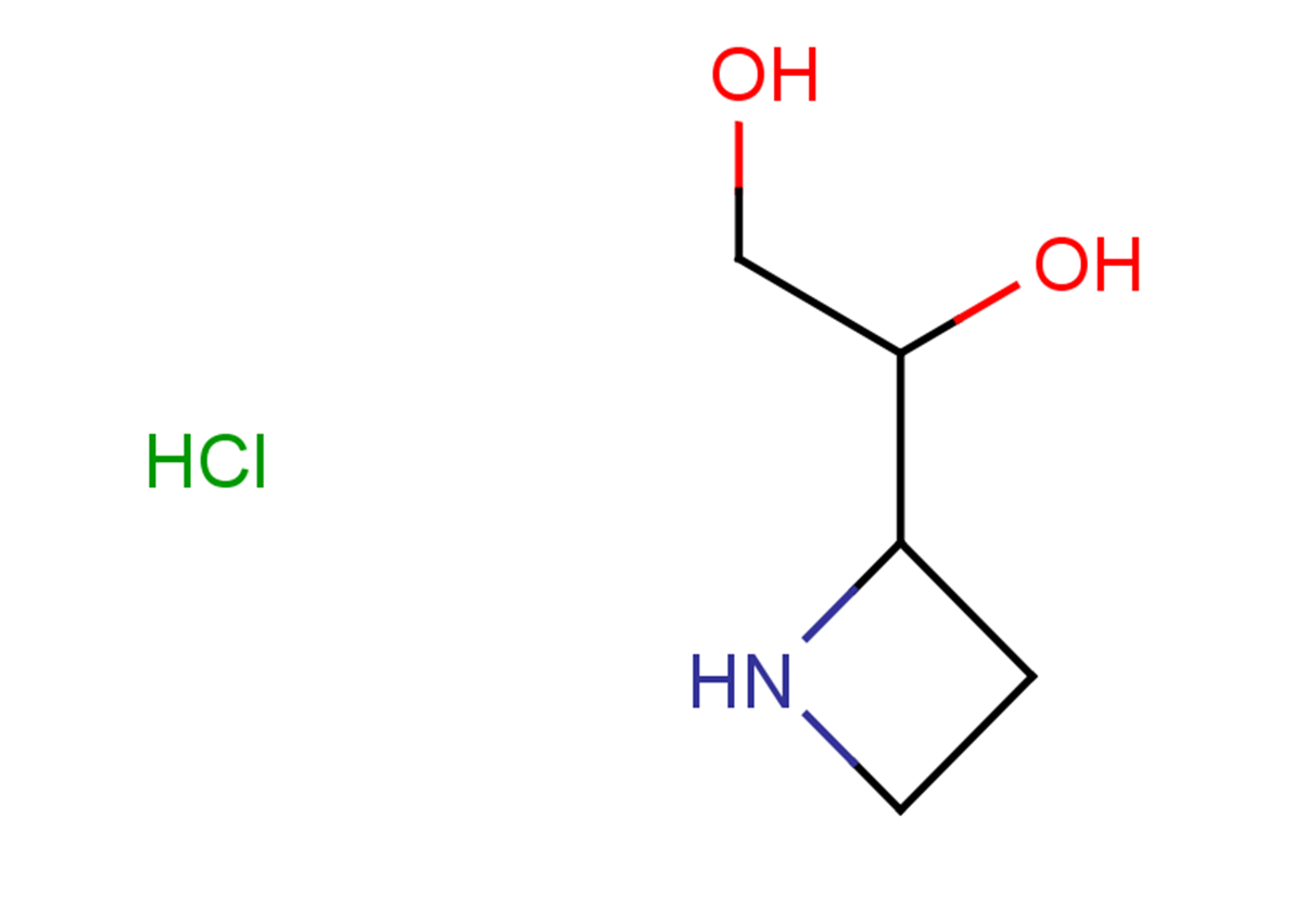 1-(azetidin-2-yl)ethane-1,2-diol hydrochloride