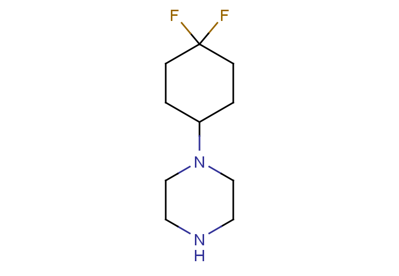 1-(4,4-difluorocyclohexyl)piperazine
