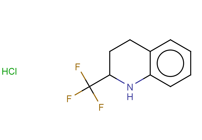 2-(trifluoromethyl)-1,2,3,4-tetrahydroquinoline hydrochloride