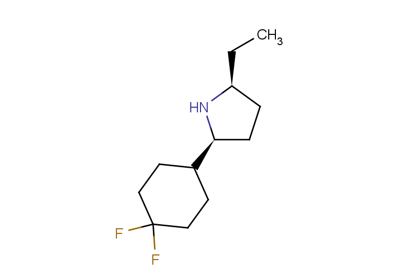 (2S,5S)-2-(4,4-difluorocyclohexyl)-5-ethylpyrrolidine