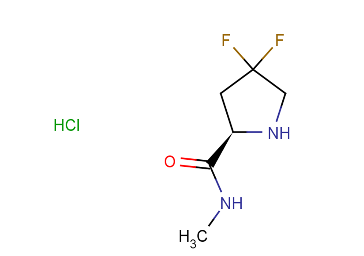 (2R)-4,4-difluoro-N-methylpyrrolidine-2-carboxamide hydrochloride