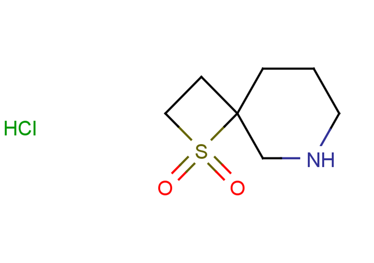 1lambda6-thia-6-azaspiro[3.5]nonane-1,1-dione hydrochloride