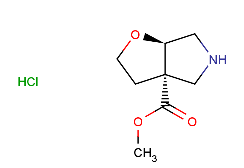 rac-methyl (3aR,6aS)-hexahydro-2H-furo[2,3-c]pyrrole-3a-carboxylate hydrochloride
