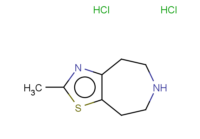 2-methyl-4H,5H,6H,7H,8H-[1,3]thiazolo[4,5-d]azepine dihydrochloride