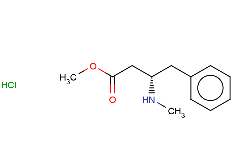 methyl (3S)-3-(methylamino)-4-phenylbutanoate hydrochloride